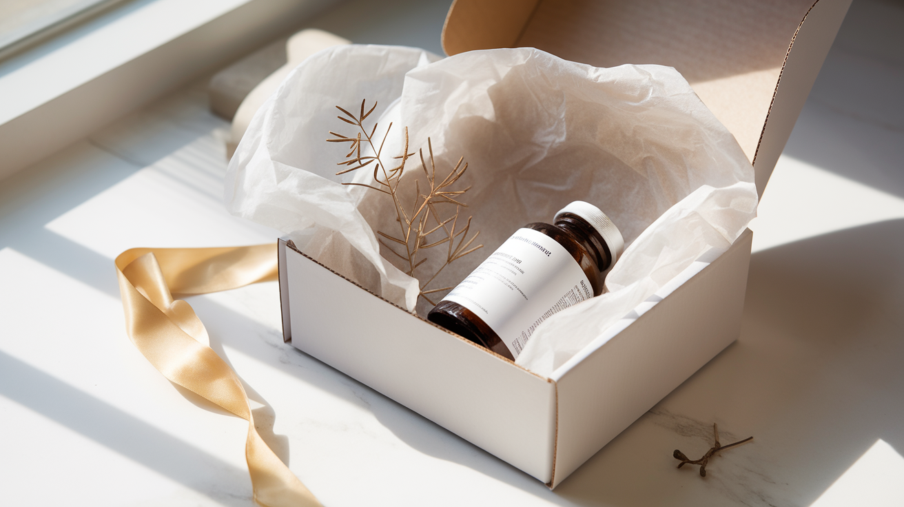 Sichere Lieferverpackung