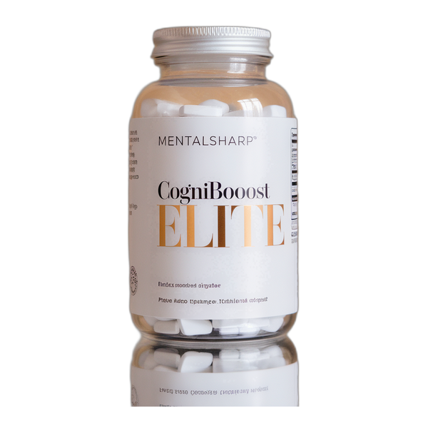 CogniBoost Elite - Natürliches Nahrungsergänzungsmittel für Gedächtnis und Konzentration